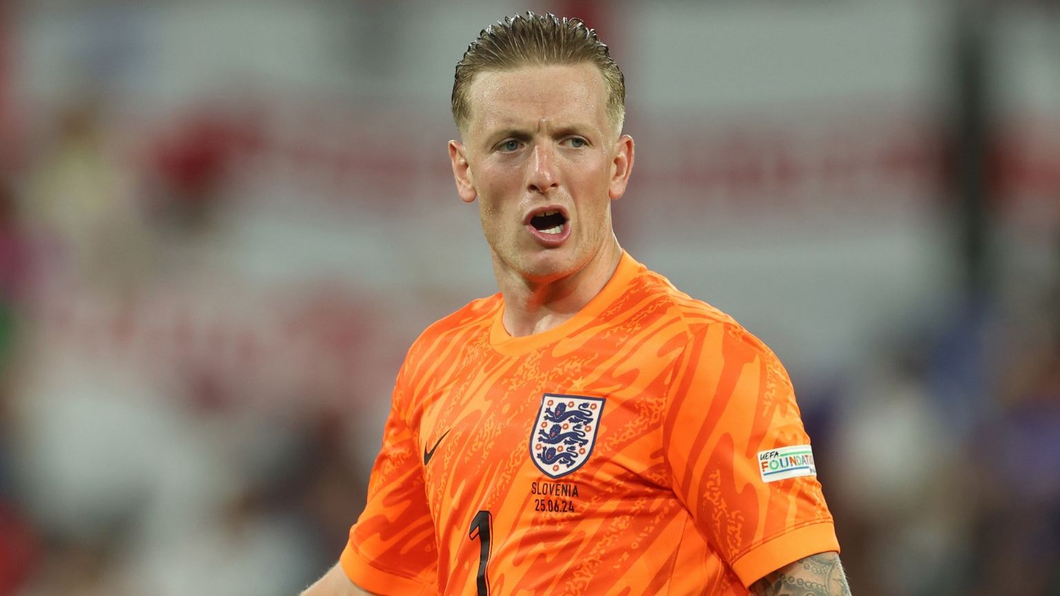 ピックフォードがイングランド代表のポジションを失う可能性